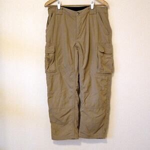 Duluth Trading Company Men's Dry on the Fly Fleece-Lined Cargo Pants